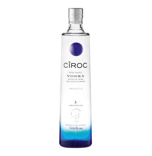 CIROC Premium Imported Snapfrost Vodka