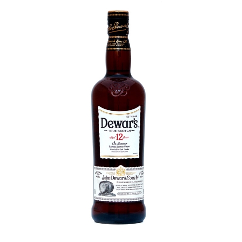 Dewars 12Yr Whisky - Liquor Deals